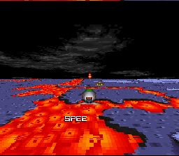 Metal Morph (SNES) screenshot: Another pick-up
