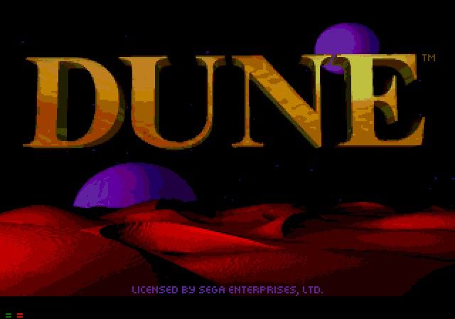 Dune (SEGA CD) screenshot: Main Title