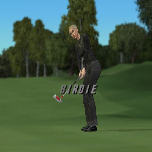 Screenshot of Tiger Woods PGA Tour 2003 (PlayStation 2, 2002) - MobyGames