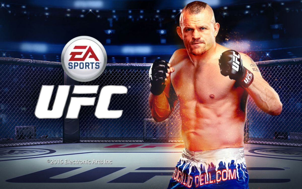 UFC (Android) screenshot: Title screen