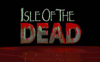 Isle of the Dead (DOS) screenshot: Logo