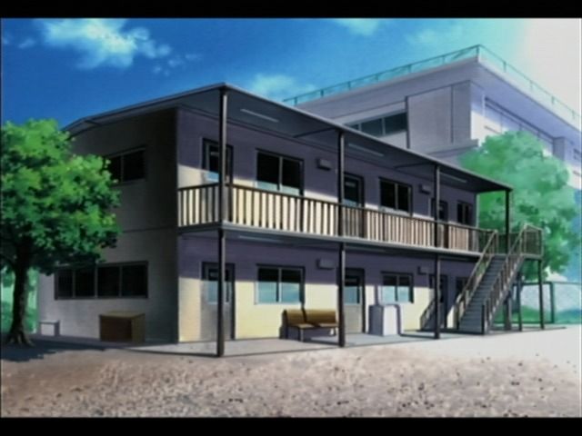 Sentimental Graffiti 2 (Dreamcast) screenshot: Apartments