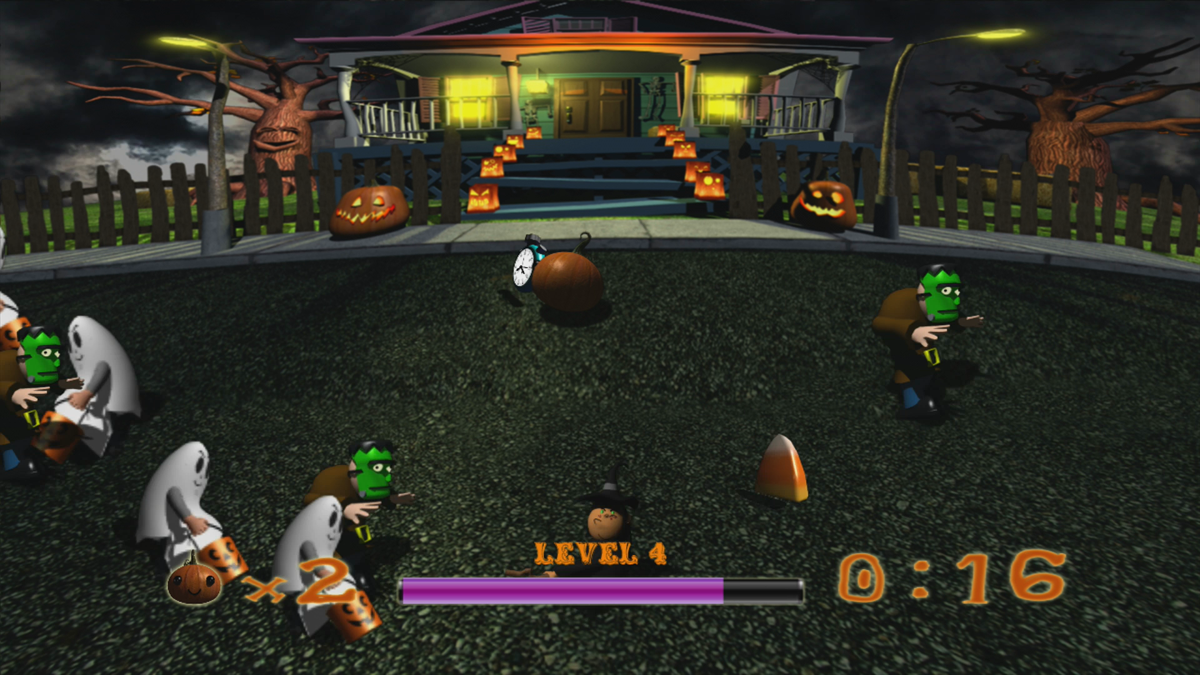 Screenshot of The Very Hungry Pumpkin (Xbox 360, 2009) MobyGames