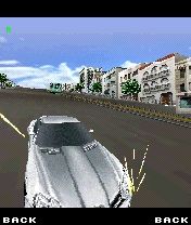 Asphalt: Urban GT 2 (N-Gage) screenshot: Replay mode