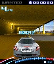Asphalt: Urban GT 2 (N-Gage) screenshot: Oh yes, it's Mercedes Benz SLR and I am ready