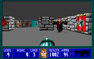 Wolfenstein 3D (1992)