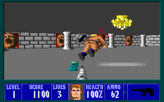 Wolfenstein 3D (1992)