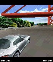 Asphalt: Urban GT 2 (N-Gage) screenshot: Replay mode