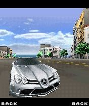 Asphalt: Urban GT 2 (N-Gage) screenshot: Replay mode
