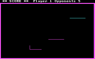 Boxzum (DOS) screenshot: Start of play...