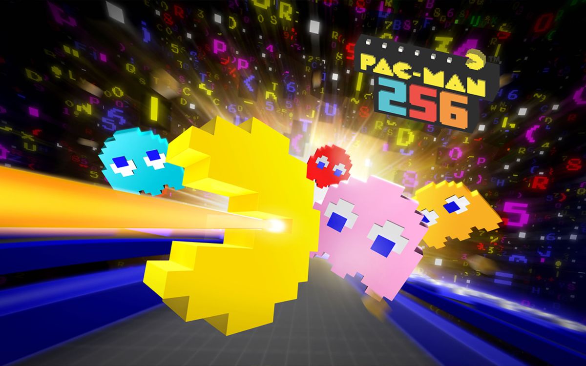 Pac-Man 256 (Android) screenshot: Loading screen