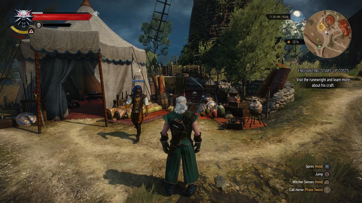 Screenshot of The Witcher 3: Wild Hunt - Hearts of Stone (PlayStation 4,  2015) - MobyGames