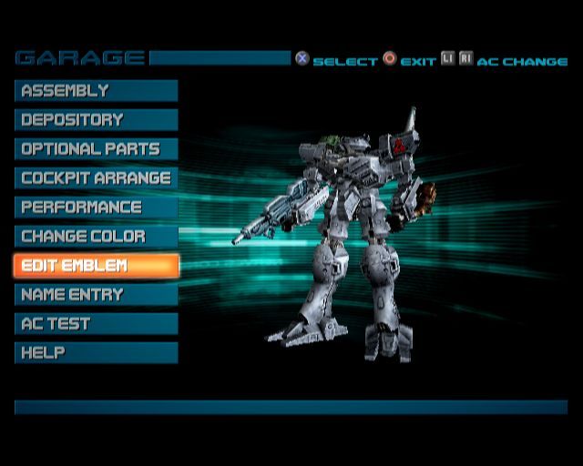 Screenshot of Armored Core 2 (PlayStation 2, 2000) - MobyGames