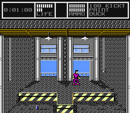 Skate or Die 2: The Search for Double Trouble (NES) screenshot: Hmm, how do I get those items?