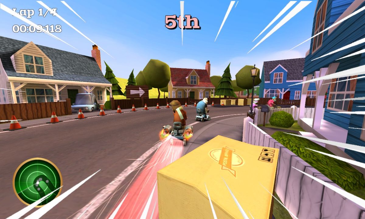 Coffin Dodgers (Windows) screenshot: Turbo