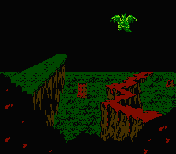 Dragon Buster II: Yami no Fūin (NES) screenshot: Intro