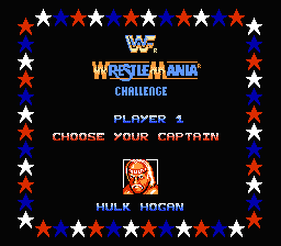WWF Wrestlemania Challenge (NES) screenshot: I just like his mustache...