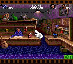 Screenshot of Cool World (SNES, 1992) - MobyGames