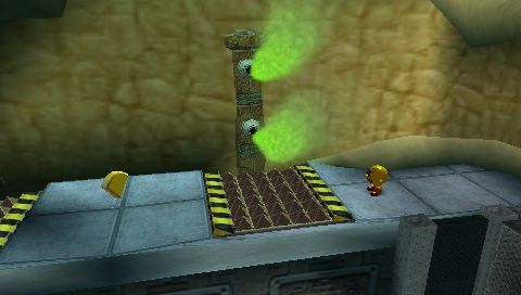 Pac-Man World 3 (PSP) screenshot: Hindrance