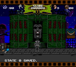 Cool World (SNES) screenshot: Don't hate me 'cause I'm beautiful!