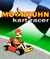 Moorhuhn: Kart Racer (J2ME) screenshot: Title screen