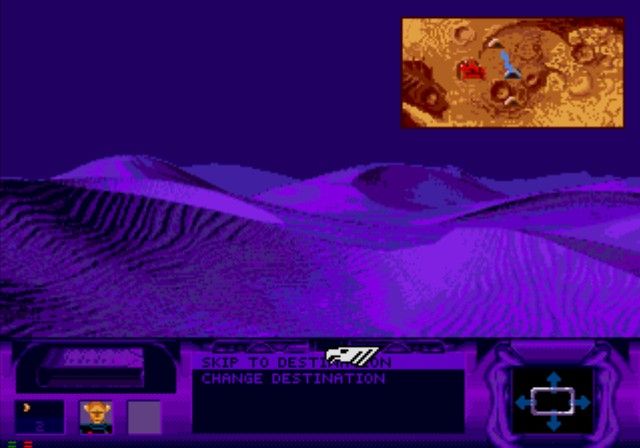 Screenshot of Dune (SEGA CD, 1992) - MobyGames