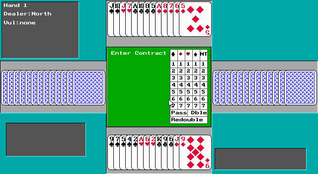 Intelligent Strategy Games 10 (DOS) screenshot: I'll cross that bridge when I get to it