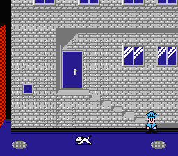 Street Cop (NES) screenshot: Short intro