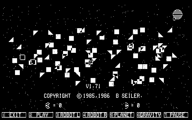 Spacewar (1985) - MobyGames