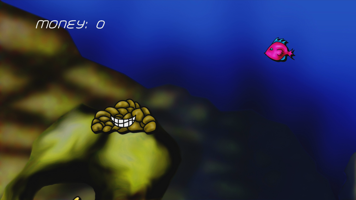 That Wacky Fish Game (Xbox 360) screenshot: Poke A Fish (Trial version)