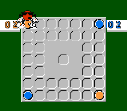 Spot (NES) screenshot: Starting...