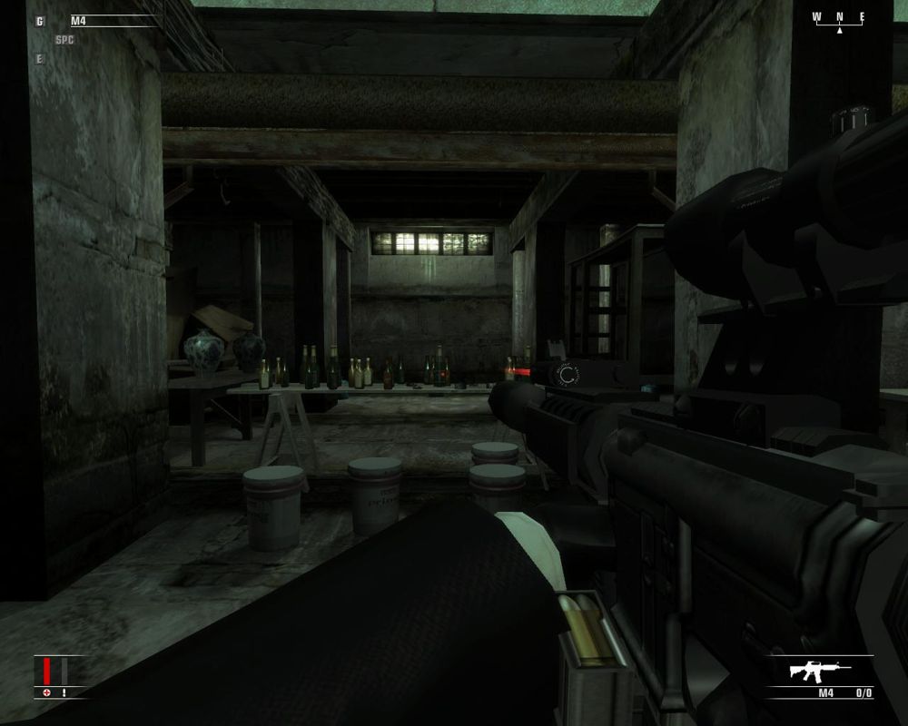 Screenshot of Hitman: Blood Money (Windows, 2006) - MobyGames