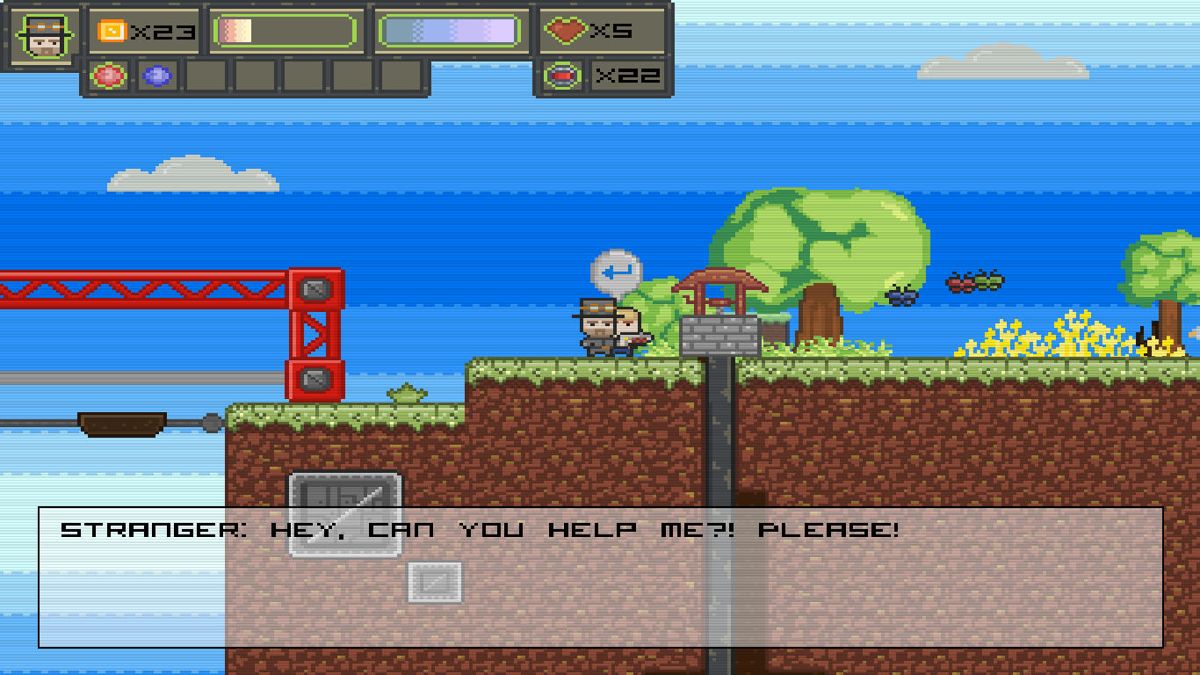 Top Hat (Windows) screenshot: NPC