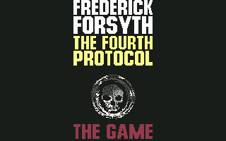 the Fourth Protocol (Commodore 64) screenshot: Title screen