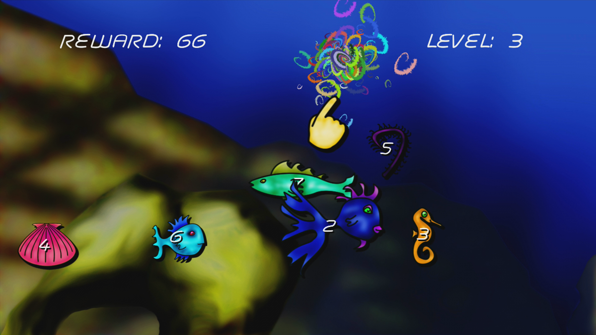 That Wacky Fish Game (Xbox 360) screenshot: Order the Fish (Trial version)