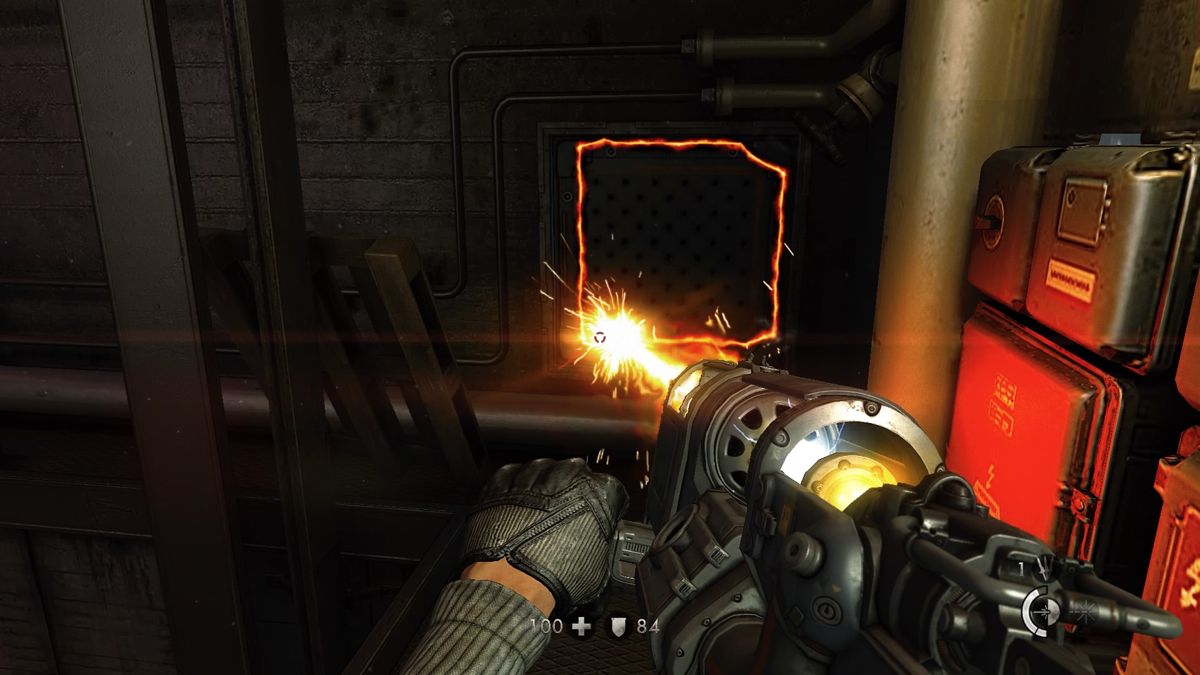 Screenshot of Wolfenstein: The New Order (PlayStation 4, 2014) - MobyGames