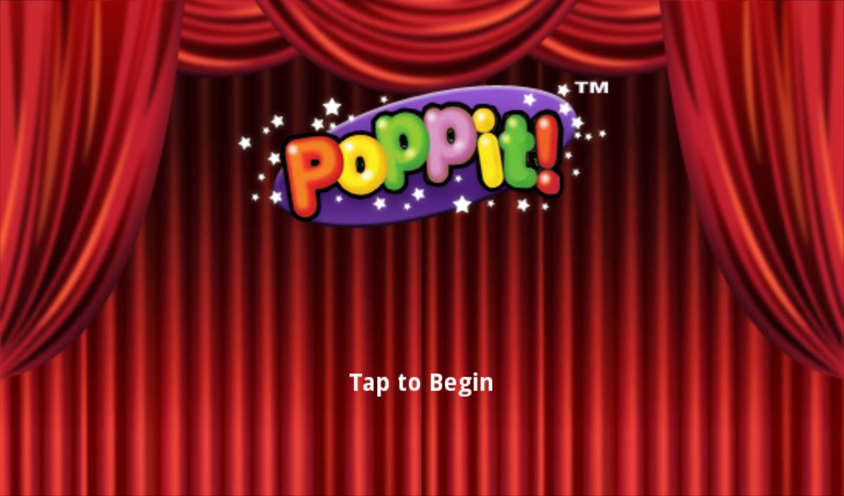 Pogo Games (Android) screenshot: <i>Poppit!</i>: loading screen