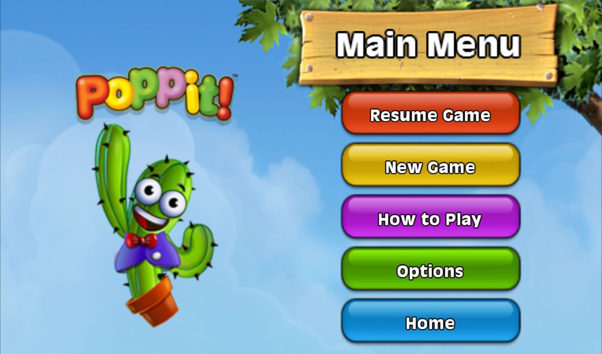 Screenshot of Pogo Games (Android, 2010) MobyGames