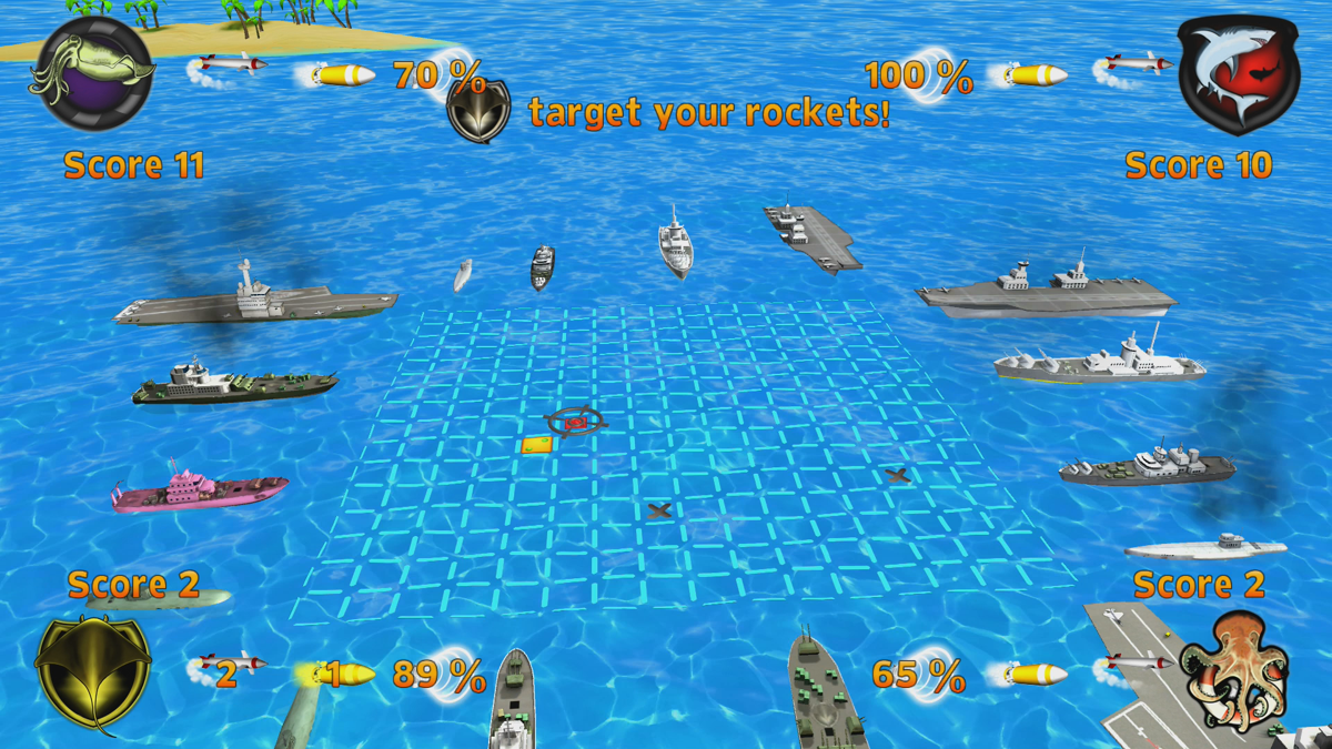 Screenshot Of War Ships Xbox 360 2009 MobyGames