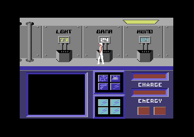 Android Control (Commodore 64) screenshot: The Environment Monitoring Station