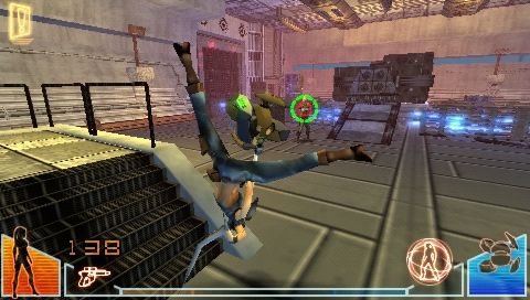 Star Wars: Lethal Alliance (PSP) screenshot: One of many team combos