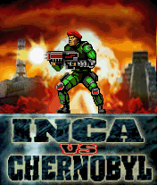 Inca vs Chernobyl (J2ME) screenshot: Title screen