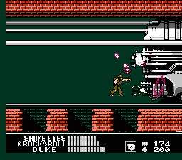 Screenshot of G.I. Joe: A Real American Hero (NES, 1991) - MobyGames