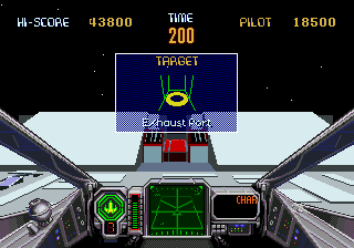 star wars arcade 32x