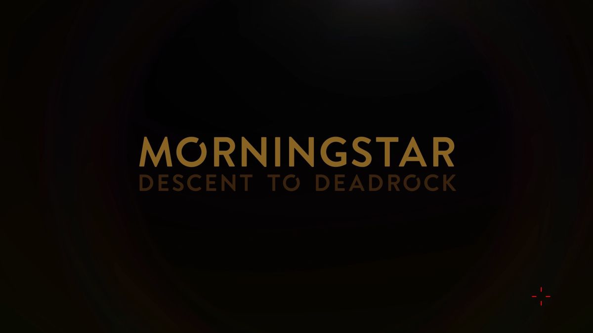 Morningstar: Descent to Deadrock (Windows) screenshot: Title screen