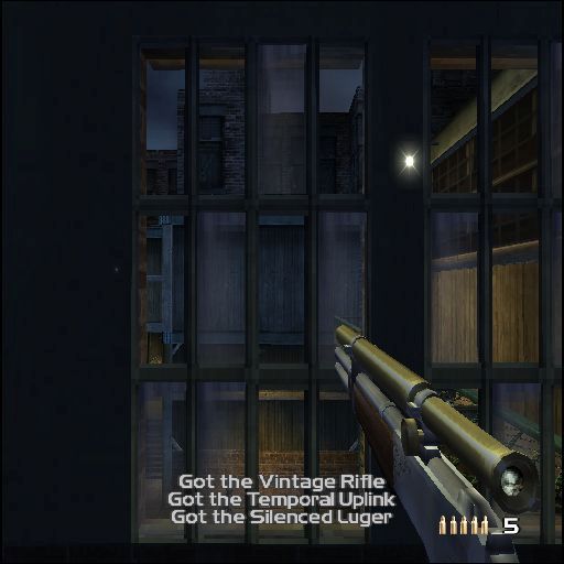 TimeSplitters 2 (PlayStation 2) screenshot: Story mode mission two is in Chicago and uses vintage weapons