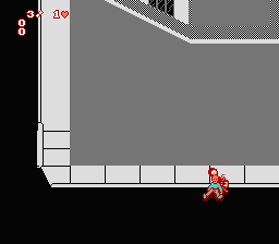 Paperboy 2 (NES) screenshot: Crashed while crossing the street