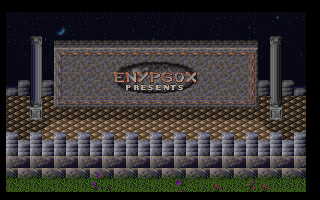 Drak (DOS) screenshot: Introduction