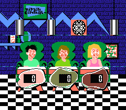 Remote Control (NES) screenshot: Lets' see our contestants...