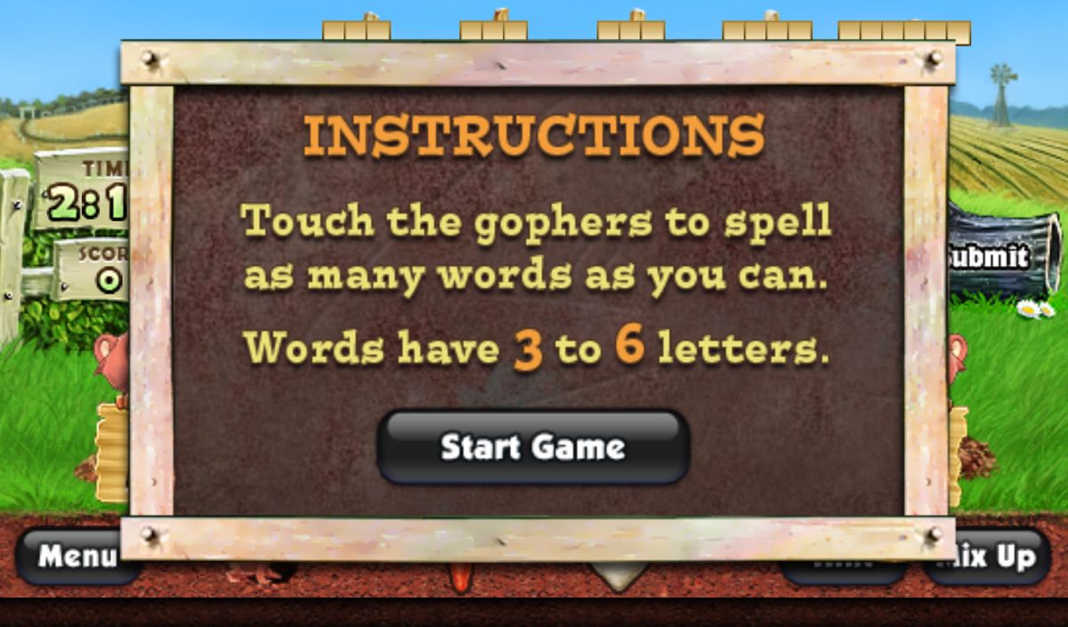 Screenshot of Pogo Games (Android, 2010) MobyGames